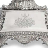 A PAIR OF GEORGE IV SILVER FOUR-LIGHT CANDELABRA - photo 2