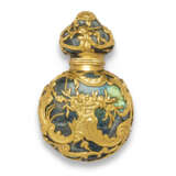 A GERMAN GOLD-MOUNTED HARDSTONE SCENT-BOTTLE - photo 5