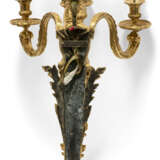 A PAIR OF FRENCH ORMOLU THREE-BRANCH WALL-LIGHTS - photo 7
