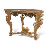 AN ITALIAN GILTWOOD CONSOLE TABLE - Foto 5