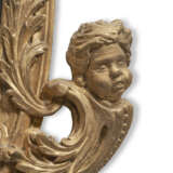 A PAIR OF GEORGE II GILTWOOD MIRRORS - photo 4