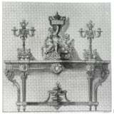 A LOUIS XVI WHITE-PAINTED CONSOLE TABLE - фото 8
