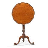 A GEORGE III MAHOGANY TRIPOD TABLE - photo 3