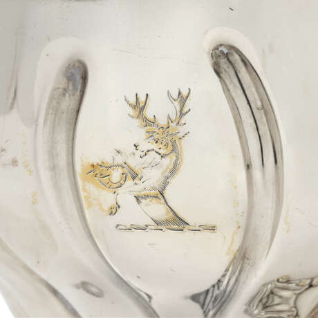 A PAIR OF GEORGE III SILVER SAUCE BOATS - Foto 3