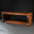 AN EMPIRE MAHOGANY BUREAU PLAT - Аукционные цены