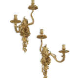 A PAIR OF REGENCE ORMOLU TWO-BRANCH WALL LIGHTS - photo 2