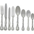 A FRENCH SILVER FLATWARE SERVICE - Prix ​​des enchères