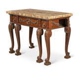  A GEORGE II MAHOGANY SIDE TABLE - photo 4