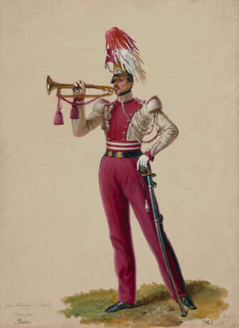 SIGNED ALEXANDRE-JEAN DUBOIS-DRAHONET (FRENCH, 1791-1834) - photo 1