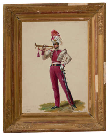 SIGNED ALEXANDRE-JEAN DUBOIS-DRAHONET (FRENCH, 1791-1834) - photo 3