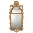 A GEORGE II GILTWOOD MIRROR - Auction archive