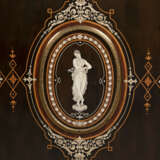 A VICTORIAN ORMOLU-MOUNTED, IVORY INLAID, AMARANTH, EBONY AND SYCAMORE SIDE CABINET - фото 4