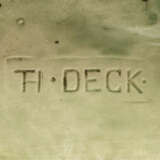 A THEODORE DECK PORCELAIN CELADON-GROUND GROUP - фото 5