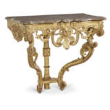 A REGENCE GILTWOOD CONSOLE TABLE - фото 2