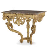A REGENCE GILTWOOD CONSOLE TABLE - photo 3