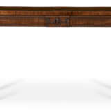 A PAIR OF GEORGE III MAHOGANY SIDE TABLES - Foto 2