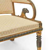 A PAIR OF SWEDISH PARCEL-GILT AND PARCEL-BRONZED ARMCHAIRS - Foto 3