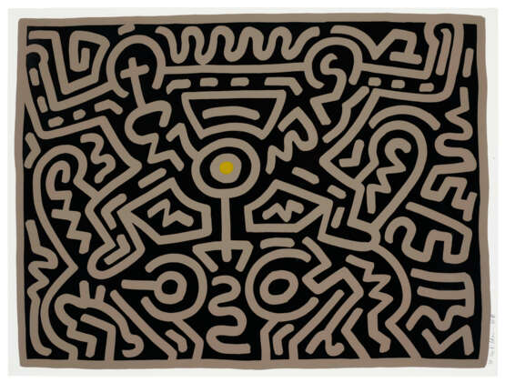 KEITH HARING (1958-1990) - Foto 1