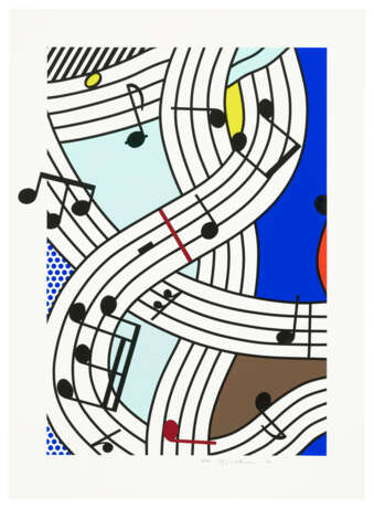 ROY LICHTENSTEIN (1923-1997) - Foto 1