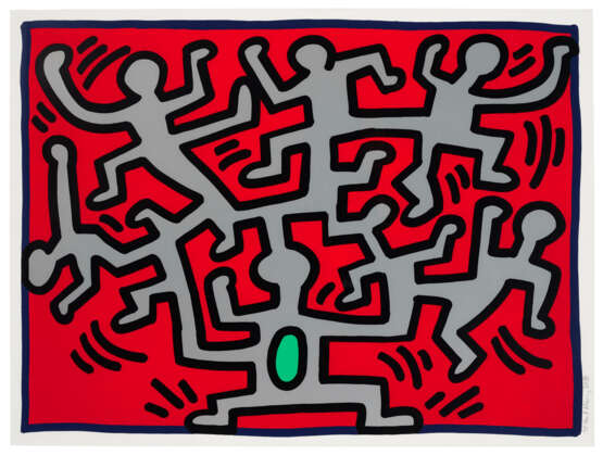 KEITH HARING (1958-1990) - Foto 1