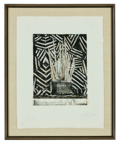 JASPER JOHNS (B. 1930) - Foto 2