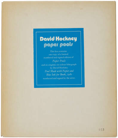 DAVID HOCKNEY (B. 1937) - фото 3