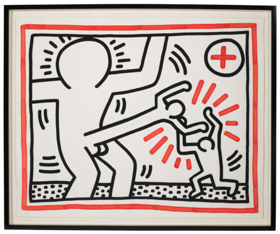 KEITH HARING (1958-1990) - photo 2