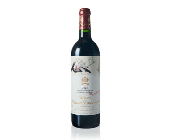 Château Mouton-Rothschild 1996 - photo 1