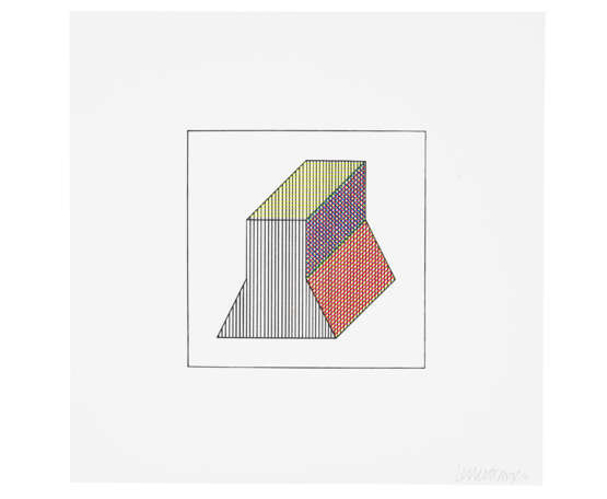 SOL LEWITT (1928-2007) - фото 3