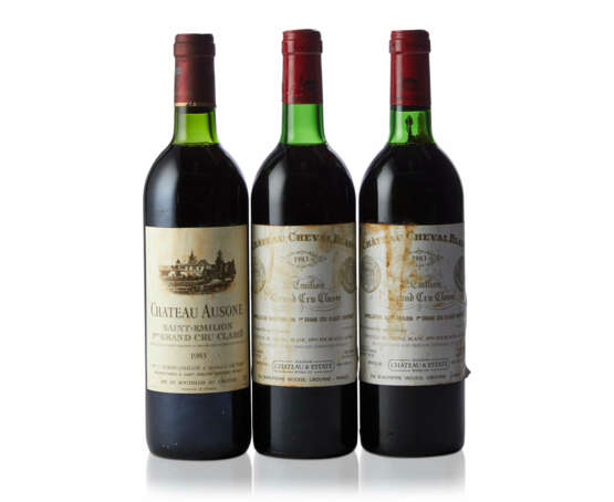 Mixed Red Bordeaux 1983 - photo 1