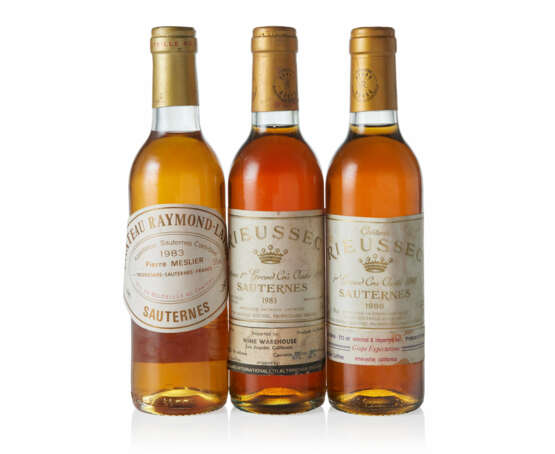 Mixed Sauternes 1983 & 1986 - фото 1