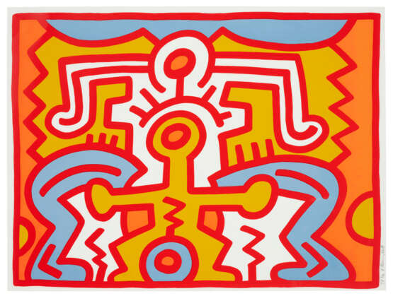 KEITH HARING (1958-1990) - photo 1