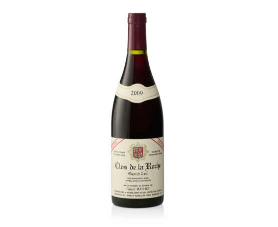 Gérard Raphet, Clos de la Roche, Cuveé Unique Vieilles Vignes 2009 - фото 1