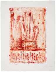JASPER JOHNS (B. 1930)