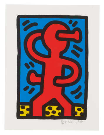 KEITH HARING (1958-1990) - photo 1