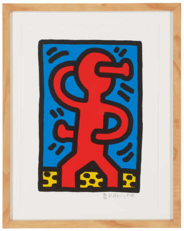 KEITH HARING (1958-1990) - photo 2