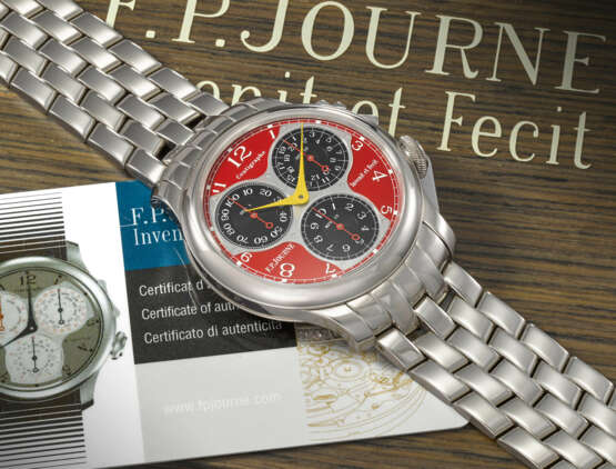 FP JOURNE AN EXCLUSIVE AND HIGHLY DESIRABLE PLATINUM ERGONOM... - фото 2