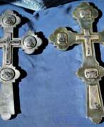 Periode von Nikolaus I.. Пара напрестольных крестов
