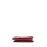 A ROUGE H CALFBOX LEATHER CONSTANCE 23 WITH GOLD HARDWARE - фото 4