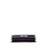 A VIOLET EPSOM LEATHER CONSTANCE ÉLAN WITH PALLADIUM HARDWARE - Foto 4