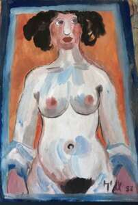 Mavrina T. A. Painting, 1933