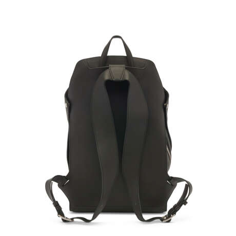 A PLOMB EVERCOLOR LEATHER CITY BACKPACK WITH PALLADIUM HARDWARE - photo 3