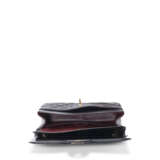 A BLACK CAVIAR LEATHER JUMBO DOUBLE FLAP WITH GOLD HARDWARE - фото 5