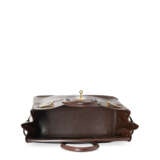 A NOISETTE CALFBOX LEATHER BIRKIN 35 WITH GOLD HARDWARE - Foto 5