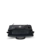 A BLACK CHAMONIX LEATHER HAC BIRKIN 32 WITH PALLADIUM HARDWARE - Foto 5