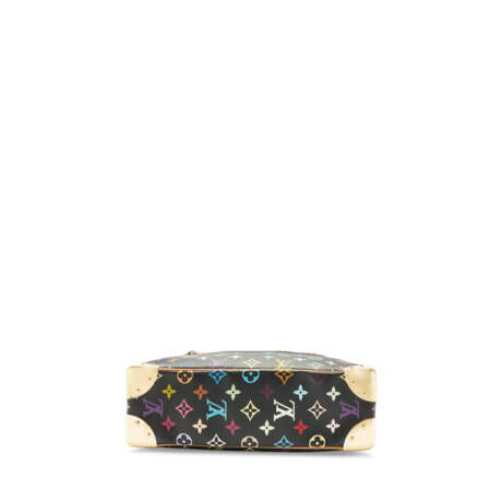 A LIMITED EDITION MULTICOLOR MONOGRAM TOILE & NATURAL LEATHER BOULOGNE WITH GOLD HARDWARE, BY MURAKAMI - Foto 4
