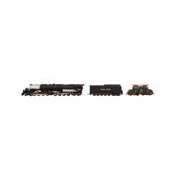 RIVAROSSI/ROCO 2-piece set of locomotives, H0 gauge,