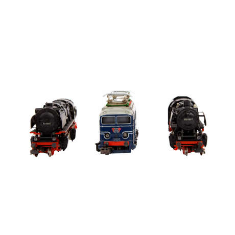 MÄRKLIN 3-piece set of locomotives, H0 gauge, - Foto 2