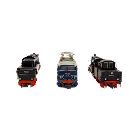 MÄRKLIN 3-piece set of locomotives, H0 gauge, - Foto 4