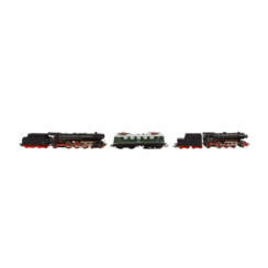 MÄRKLIN 3-piece set of locomotives, H0 gauge,